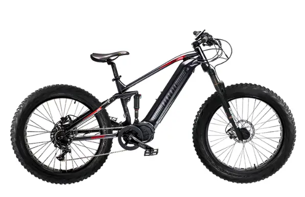 Biktrix Juggernaut Ultra FS Pro 2 E-Bike