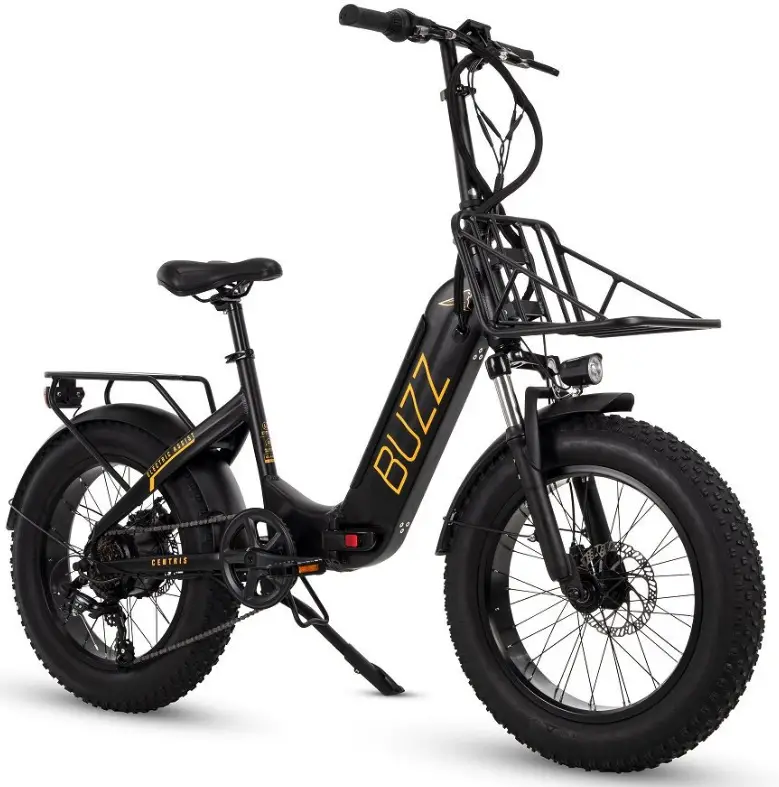 Black Buzz Bikes Centris