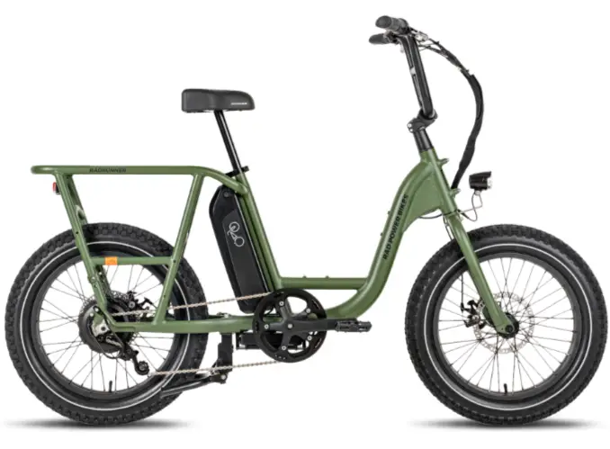 Rad Power Bikes RadRunner 2 in dark green