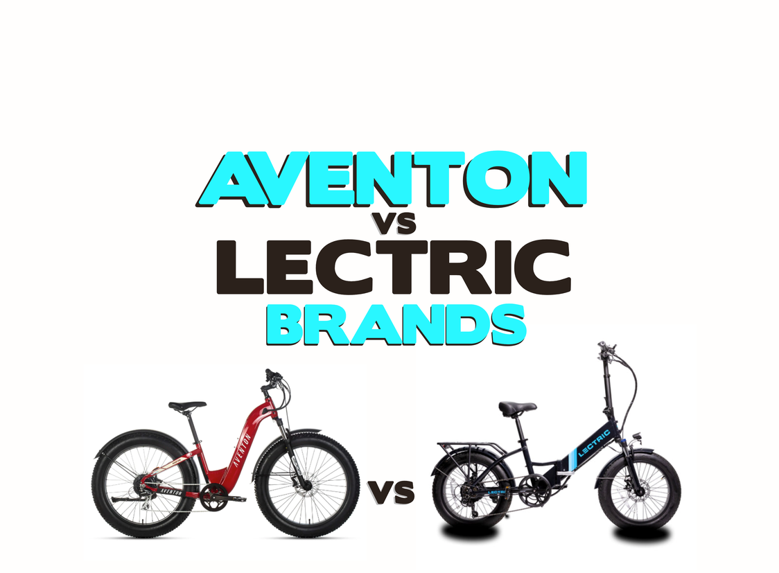 Aventon e-bike vs Lectric e-bike