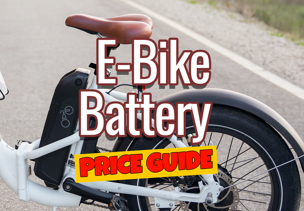 E-Bike Battery Price Guide