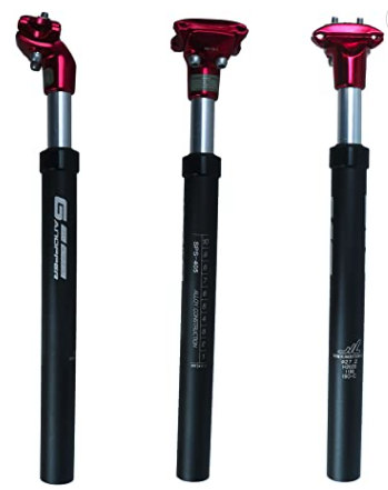 GANOPPER Suspension Seat Post with red head