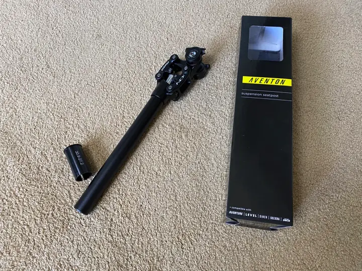 Aventon suspension seatpost