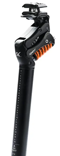 Kinekt suspension seatpost