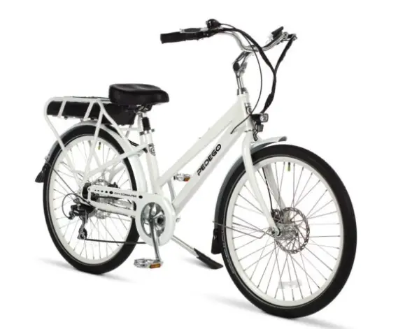 White Pedego City Electric Bike- Classic