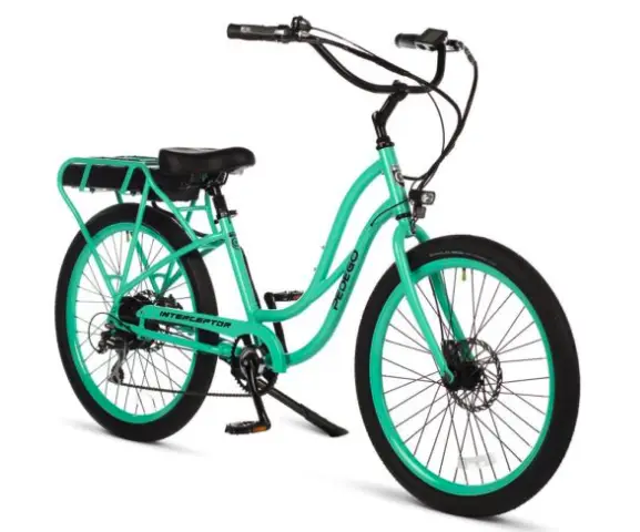 Pedego Interceptor in green