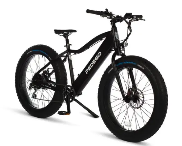 Black Pedego Trail Tracker e-bike