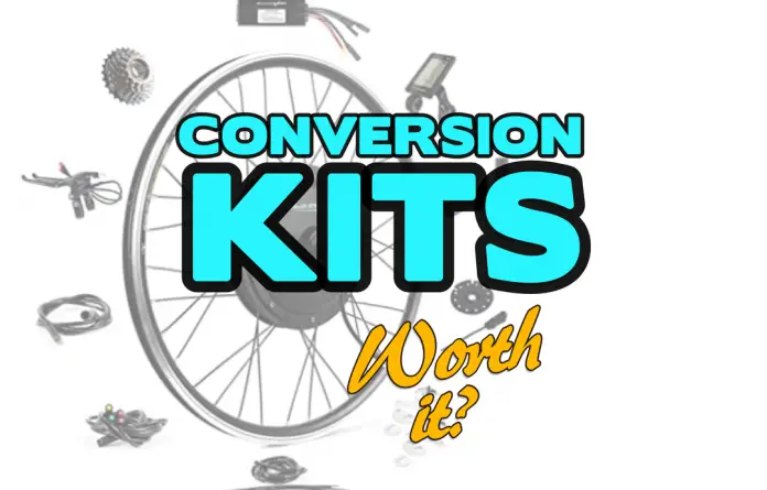 Hub Motor Conversion Kit parts