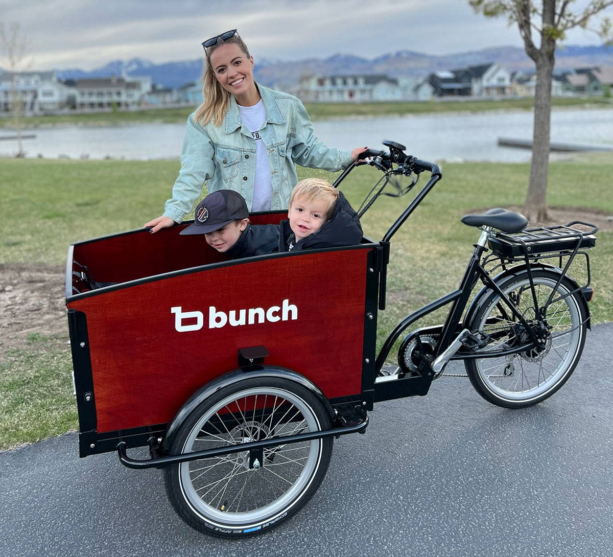 Bunch Bikes The Original Electric Cargo Bike