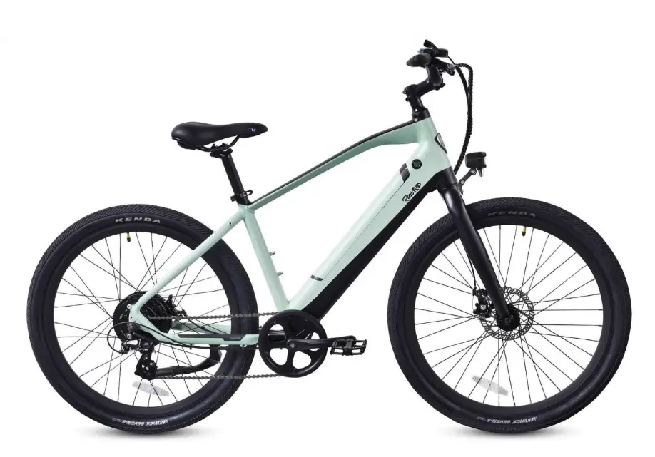 Core-5 Mint Green XR ELECTRIC BIKE