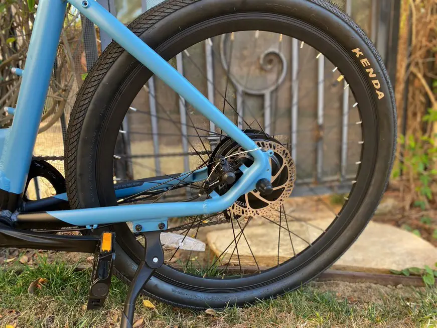 closeup of Core-5 750W Hub Drive Motor