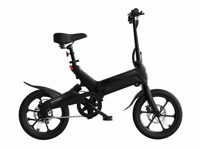 Black Jetson Haze Electric Bike Costco