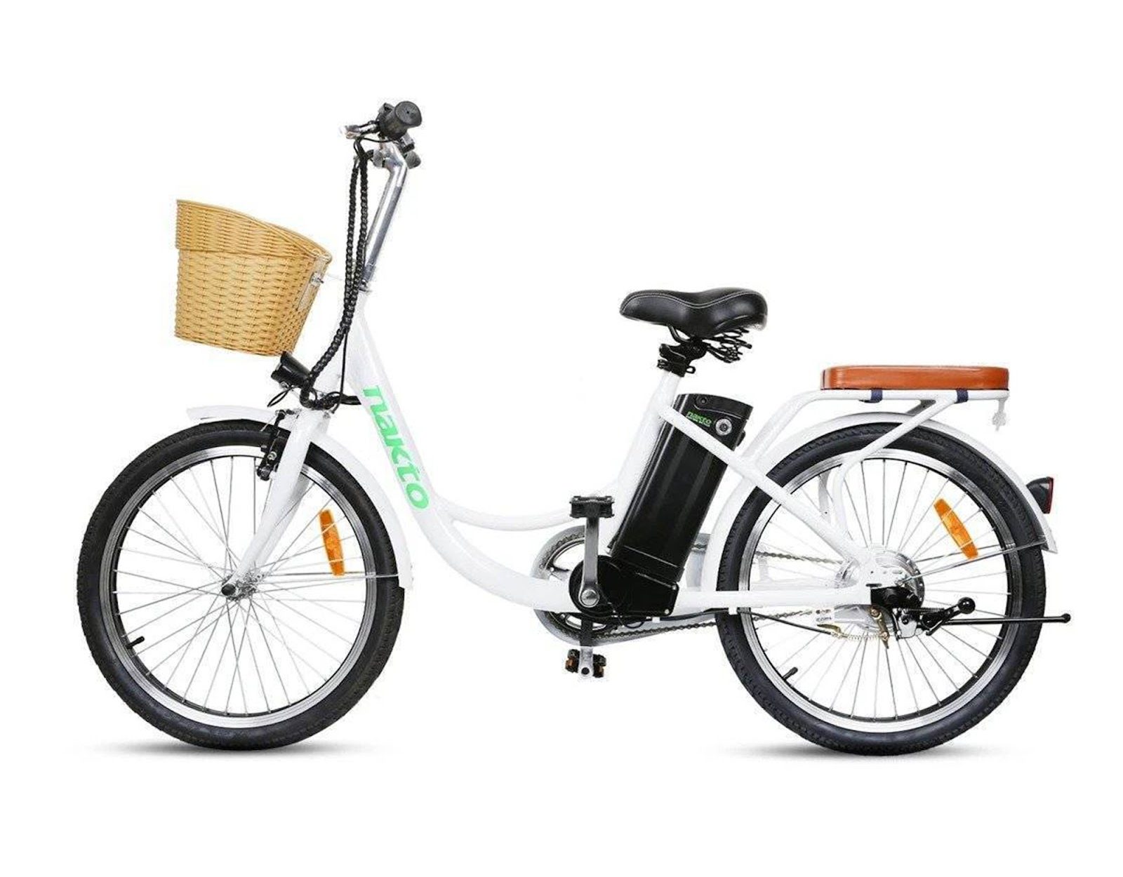 NAKTO 22in Elegance Cruiser Electric Bike