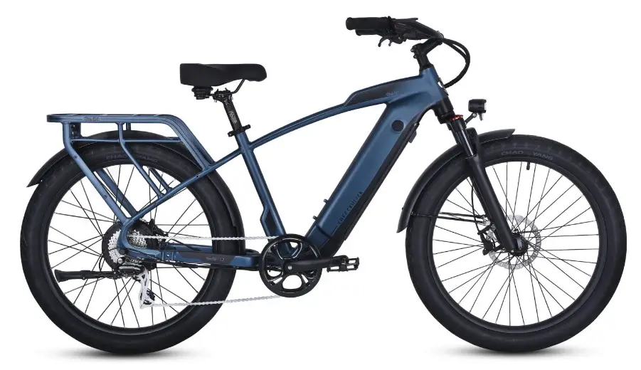 The Ride1Up Cafe Cruiser e-bike