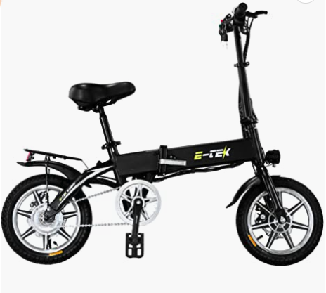 Etek Bolt Mini E-Bike for Adults Electric