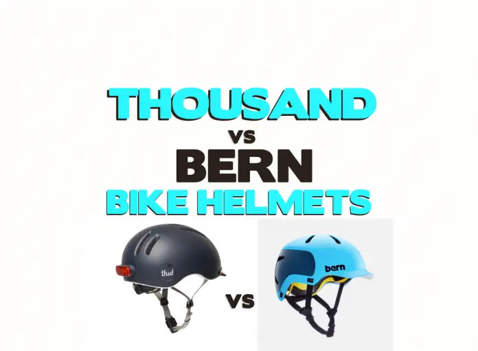 Thousand Helmet vs Bern Bike Helmets