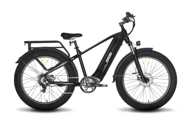 Haoqi Eagle Step Over Frame Ebike