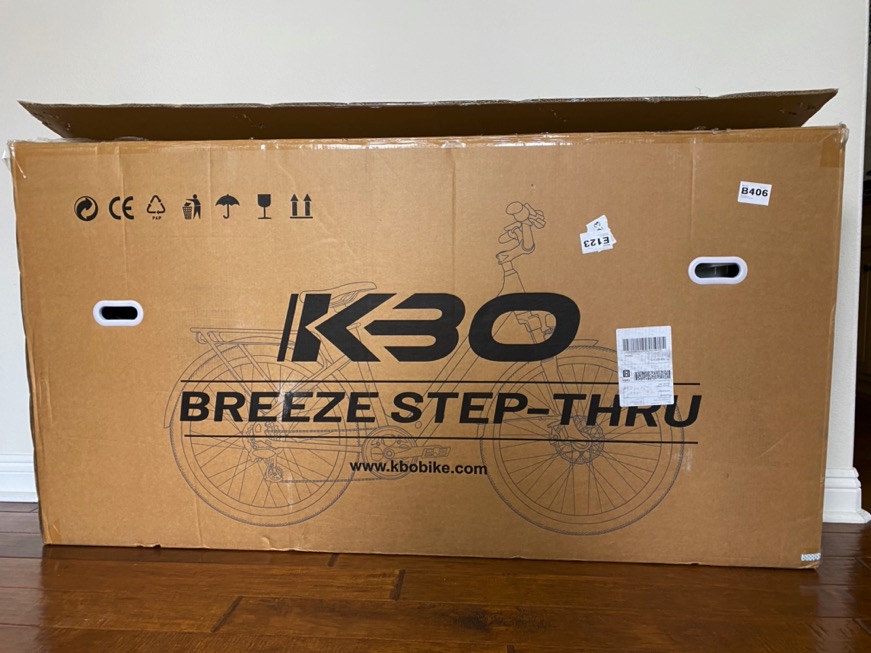 KBO Breeze Shipping Box