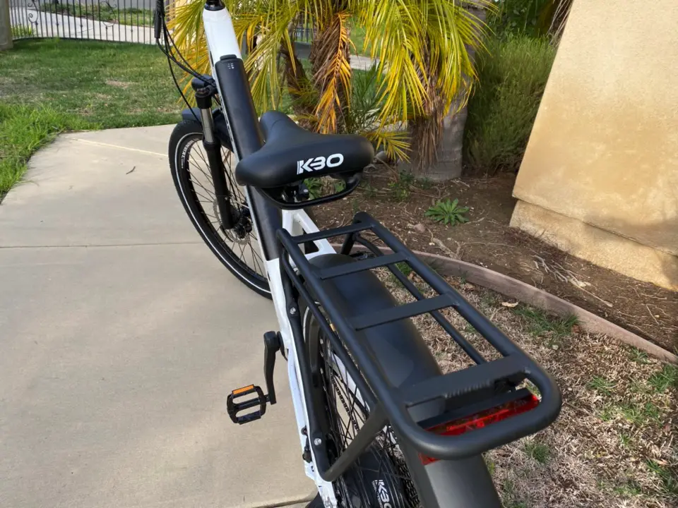 KBO Breeze Rear Rack and Seat