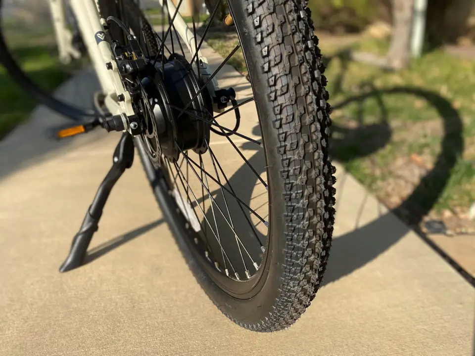 Alpha S Kenda Tires