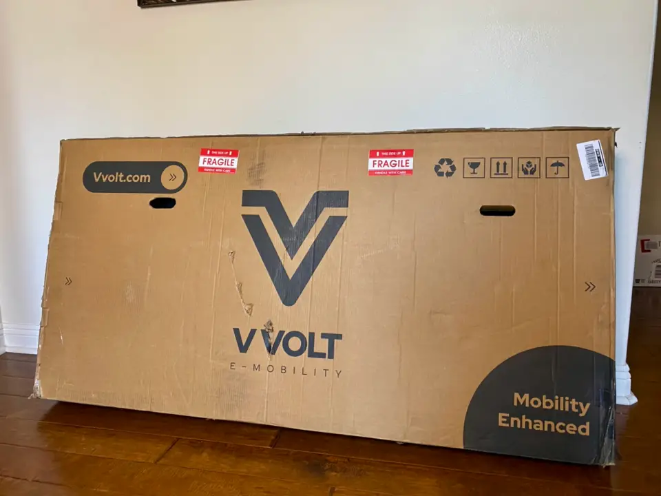 Vvolt Alpha Shipping Box