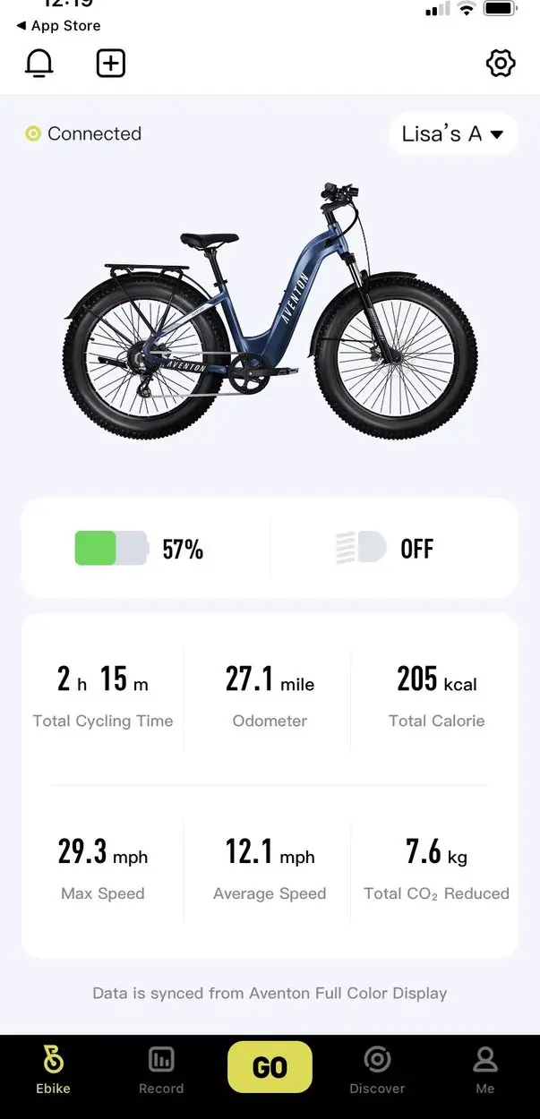 Aventon App