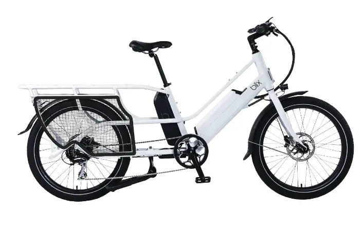 White Blix Packa Genie E-Bike