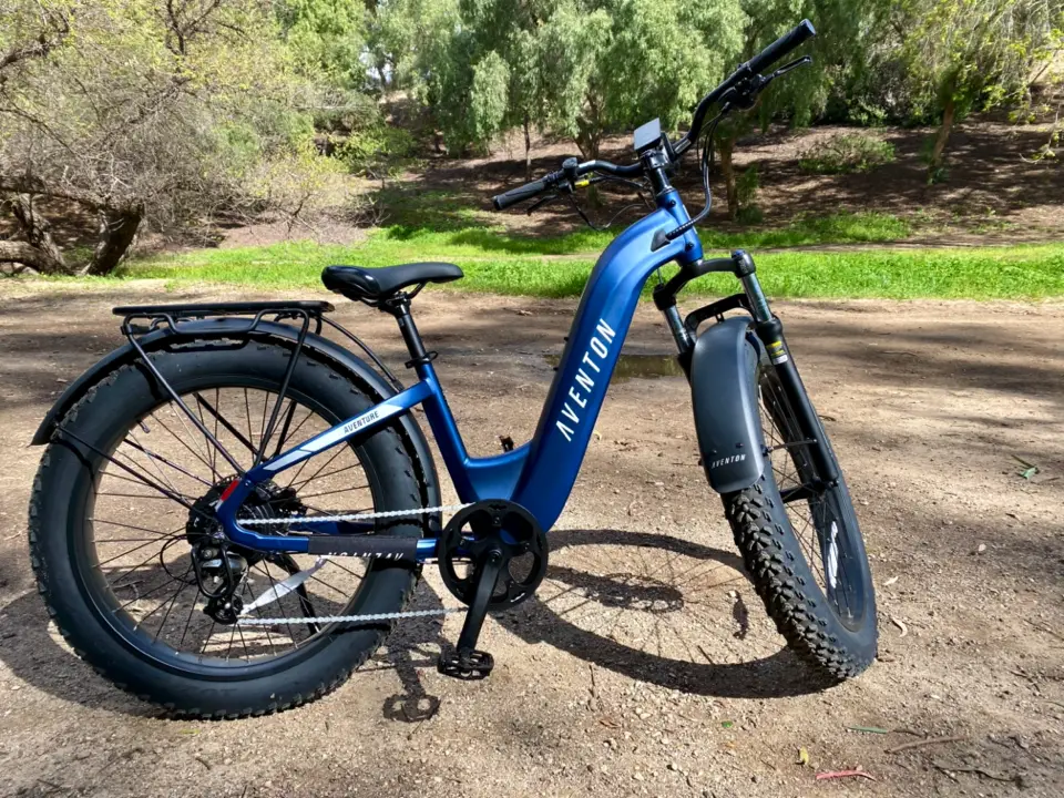 Aventon Aventure 2 With Torque Sensor