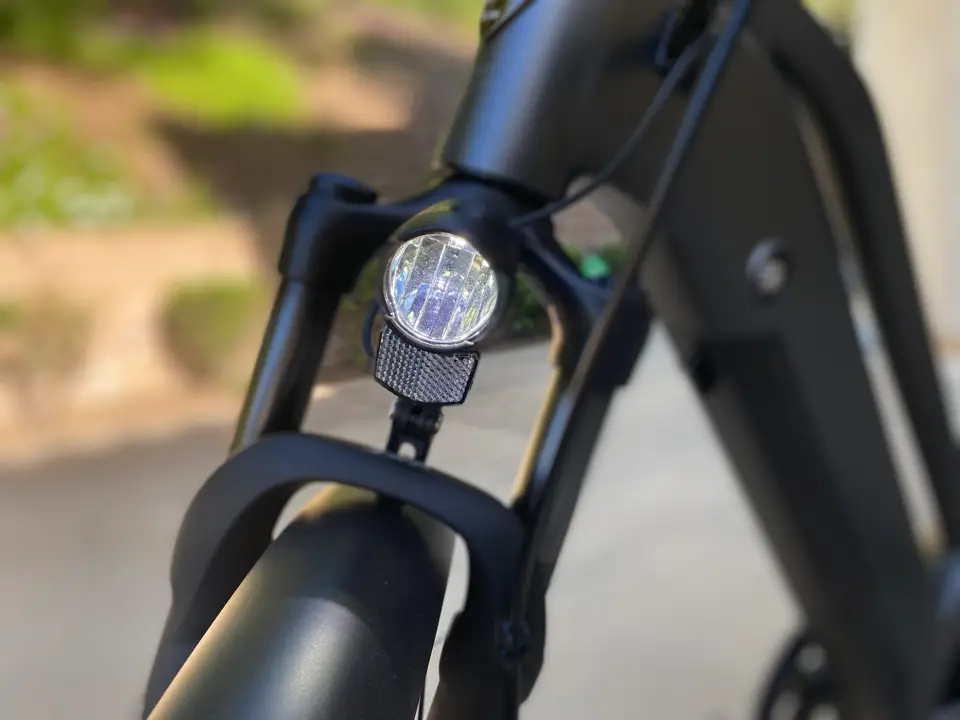 Turris ebike headlight 