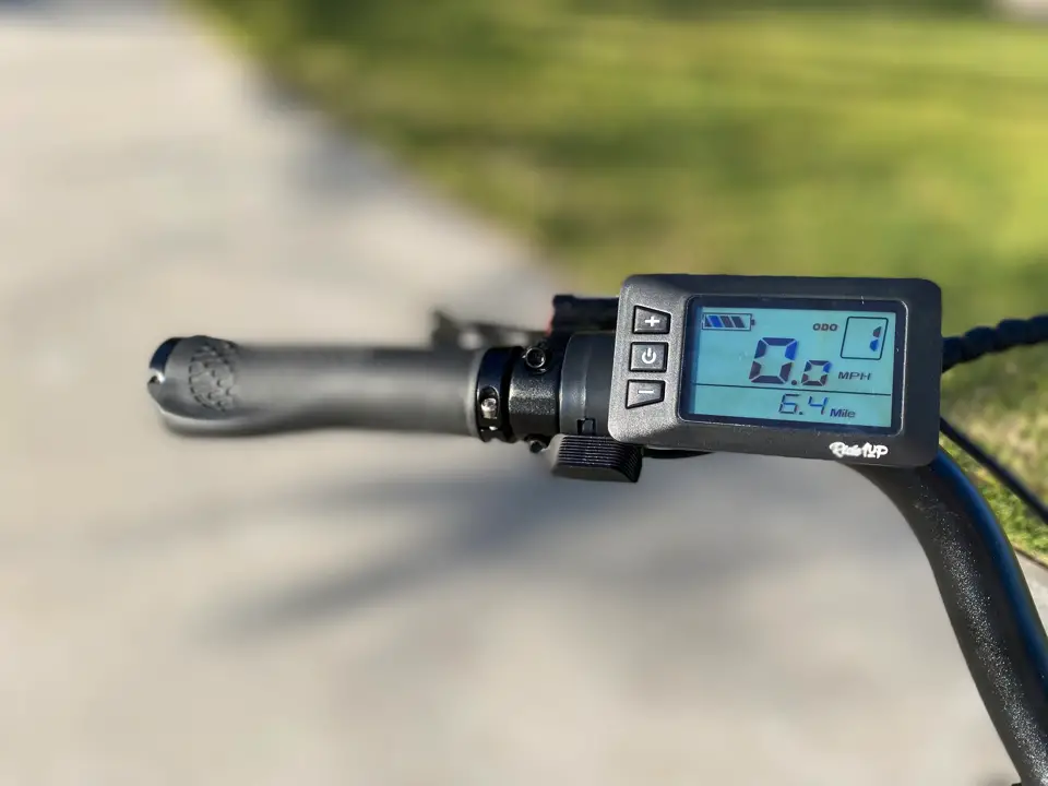 Ride1Up Turris LCD Display