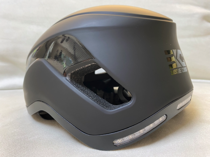 Grey Base Camp Smart Helmet