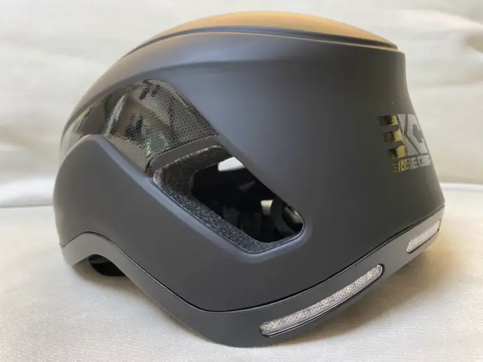 Grey Base Camp Smart Helmet