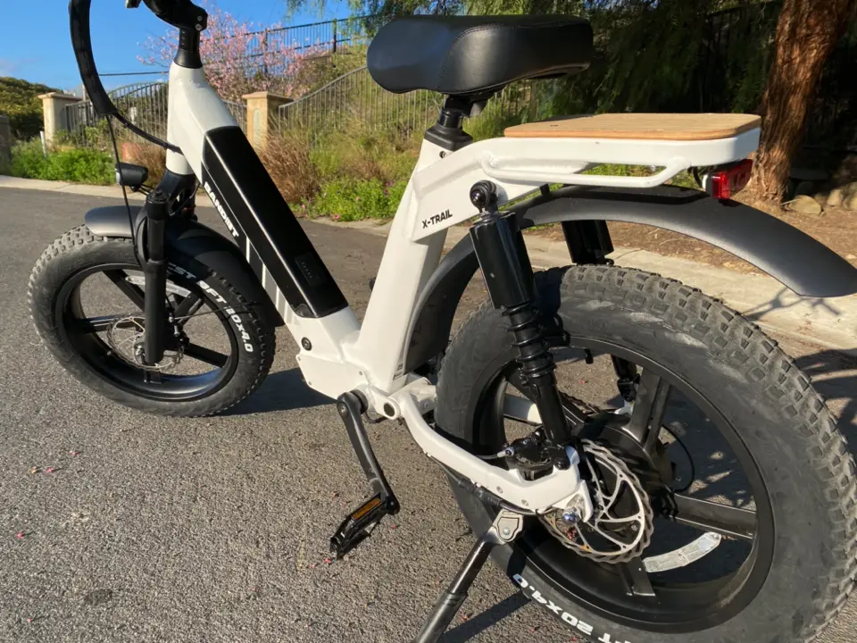 Full Suspension Electric Bike