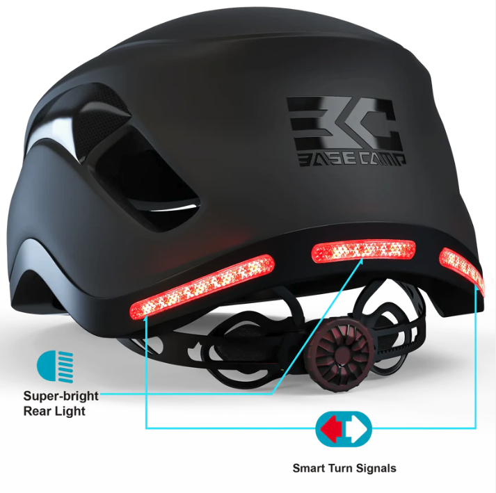 Smart Helmet Rear Lights