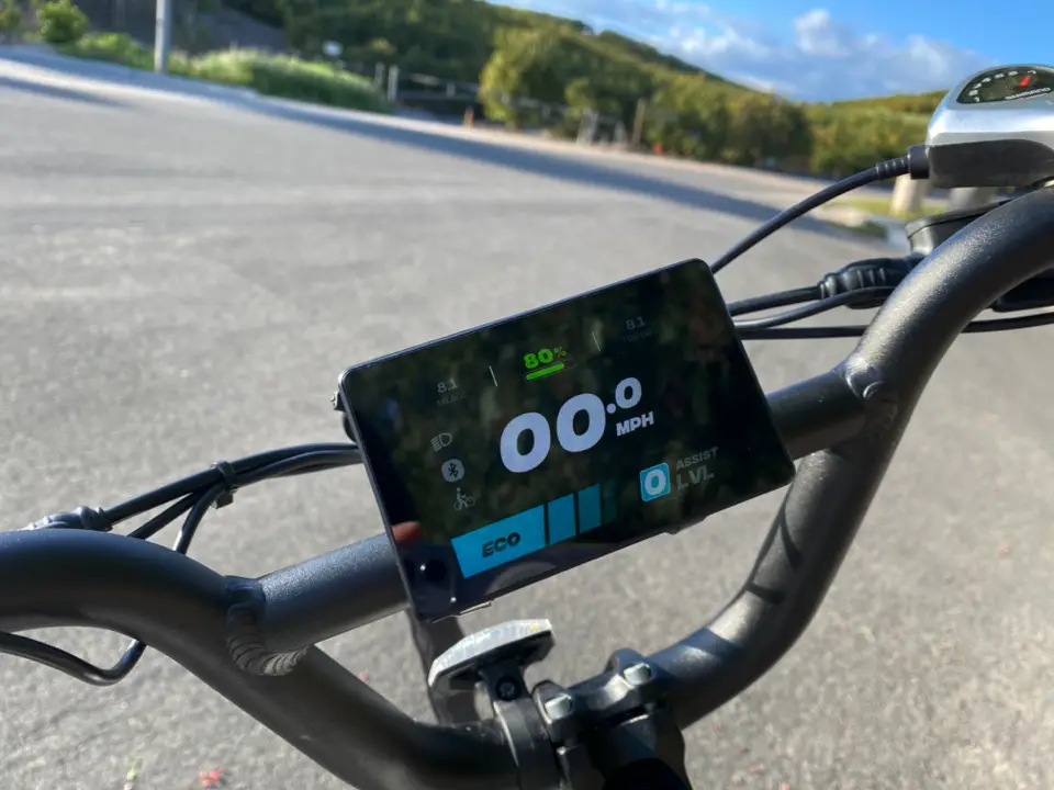 X-Trail Lite Smart LCD Display