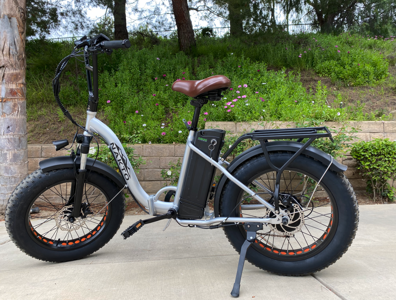 Nakto Folding Ox Electric Bike