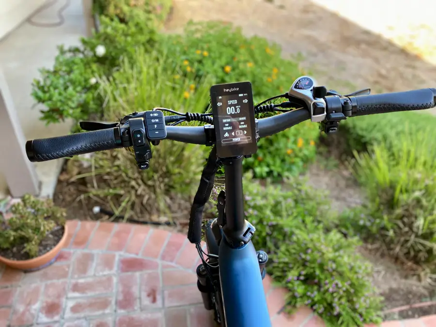 Tyson E-bike electrical display