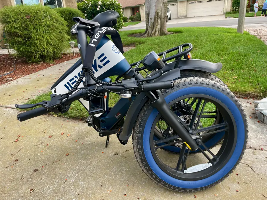 Heybike Tyson Folding E-Bike