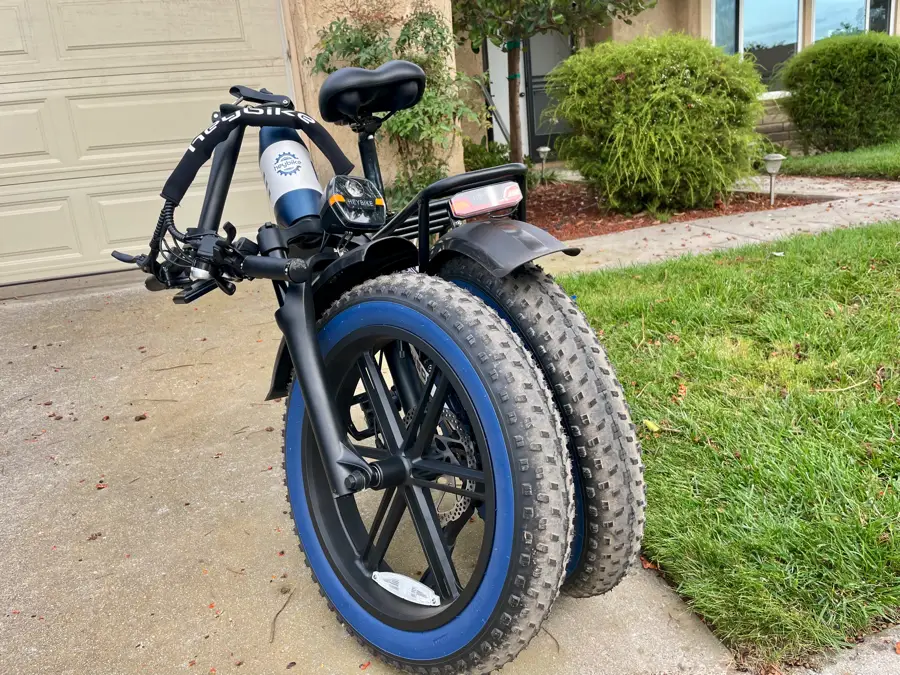 HeyBike Tyson Foldable e-bike