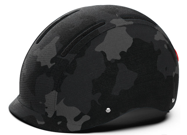 Black Camo Base Camp Helmet