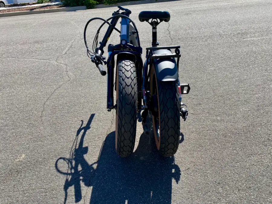 Folding Fat Tire Electric Bike