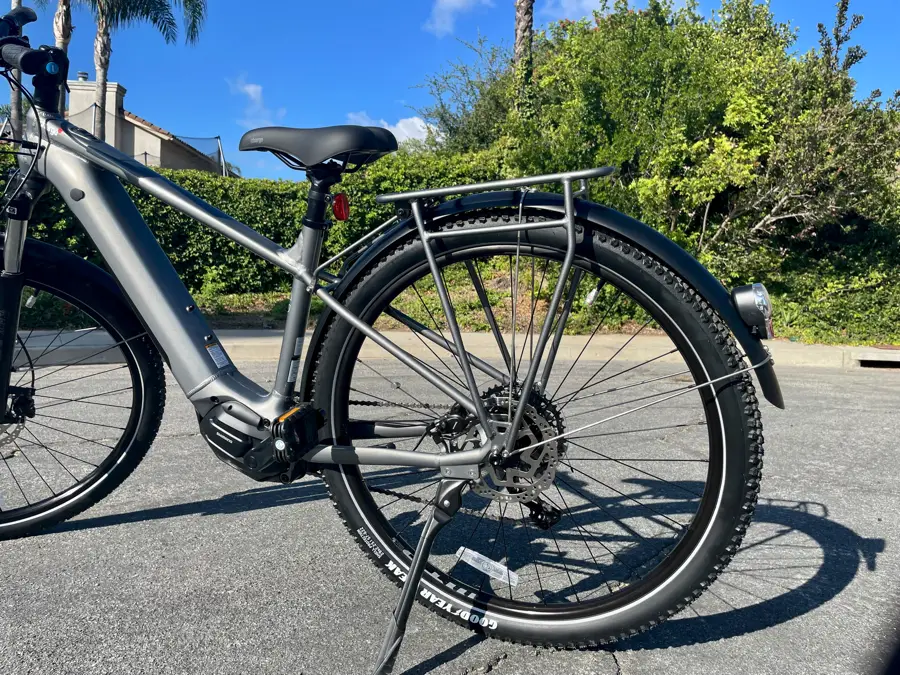 XC Rear Rack and Fenders