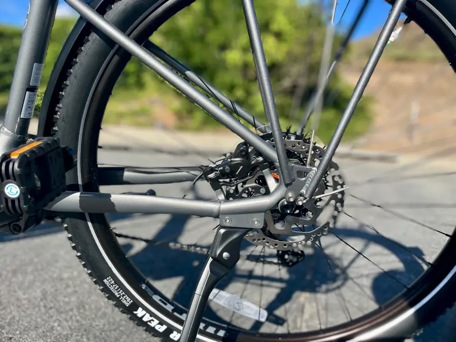 Shimano Brakes on rear tire