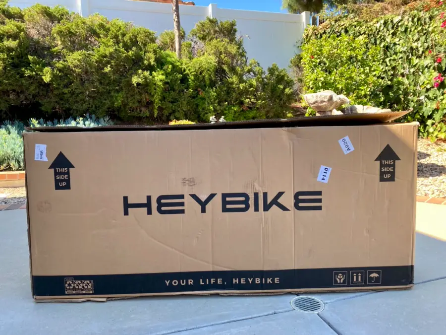 Heybike Company Box