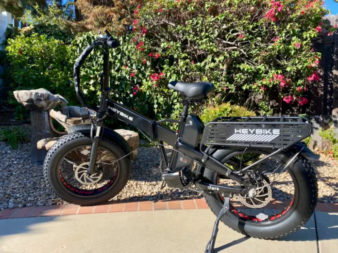 Black Heybike Mars 2.0
