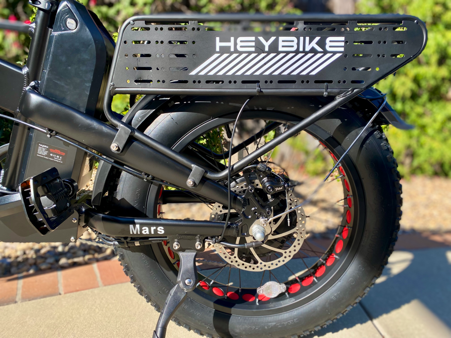 Heybike Enhanced Rear Rack