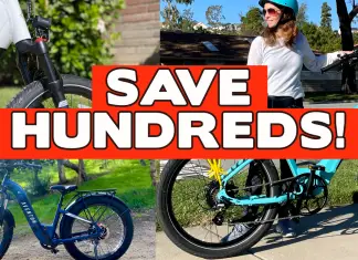 2025 Best Electric Bike Deals for Black Friday and Cyber Monday Ebikes from three brands.