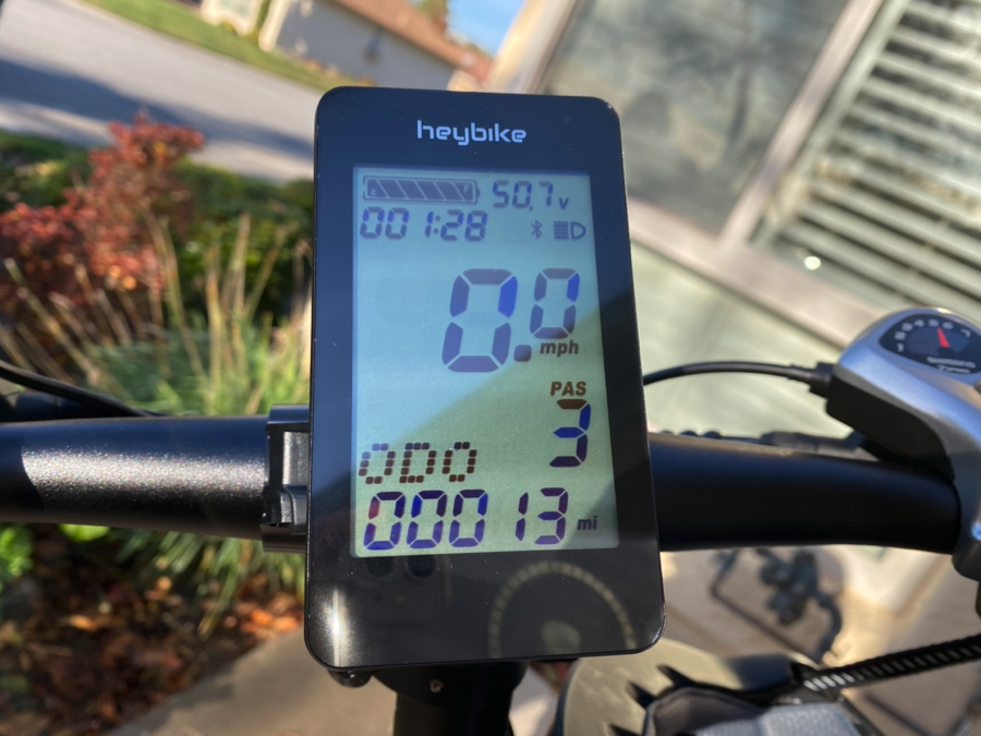Heybike Horizon LCD Display