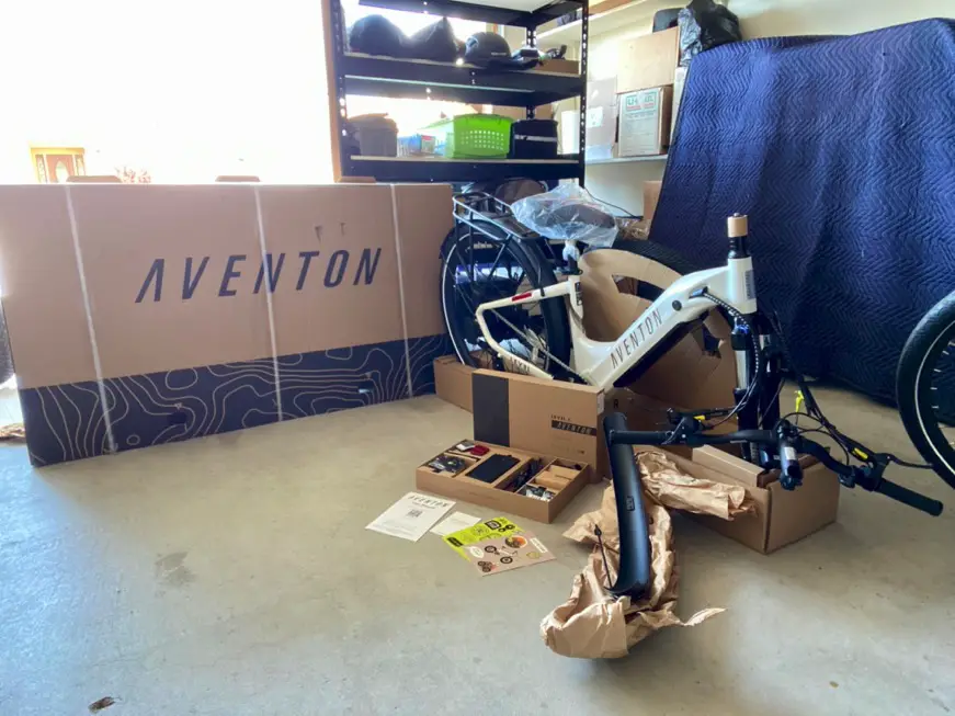 Level 2 e-bike ready for Assembly