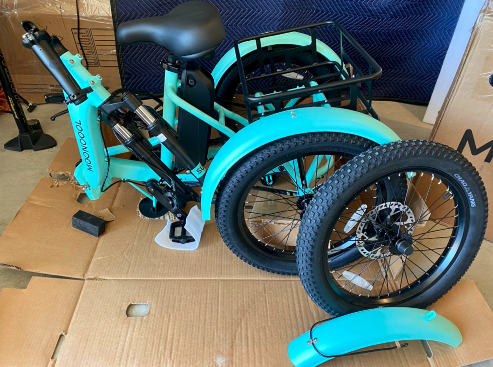 Electric Trike Assembly
